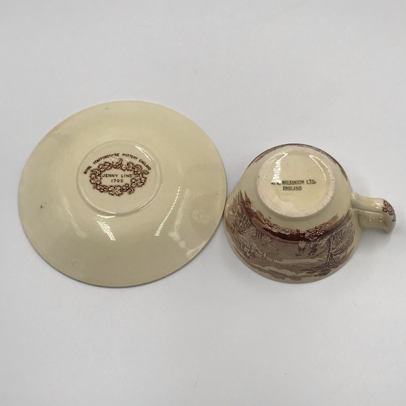 VTG Tea Cup Jenny Lind 1795 - Picture 2 of 8